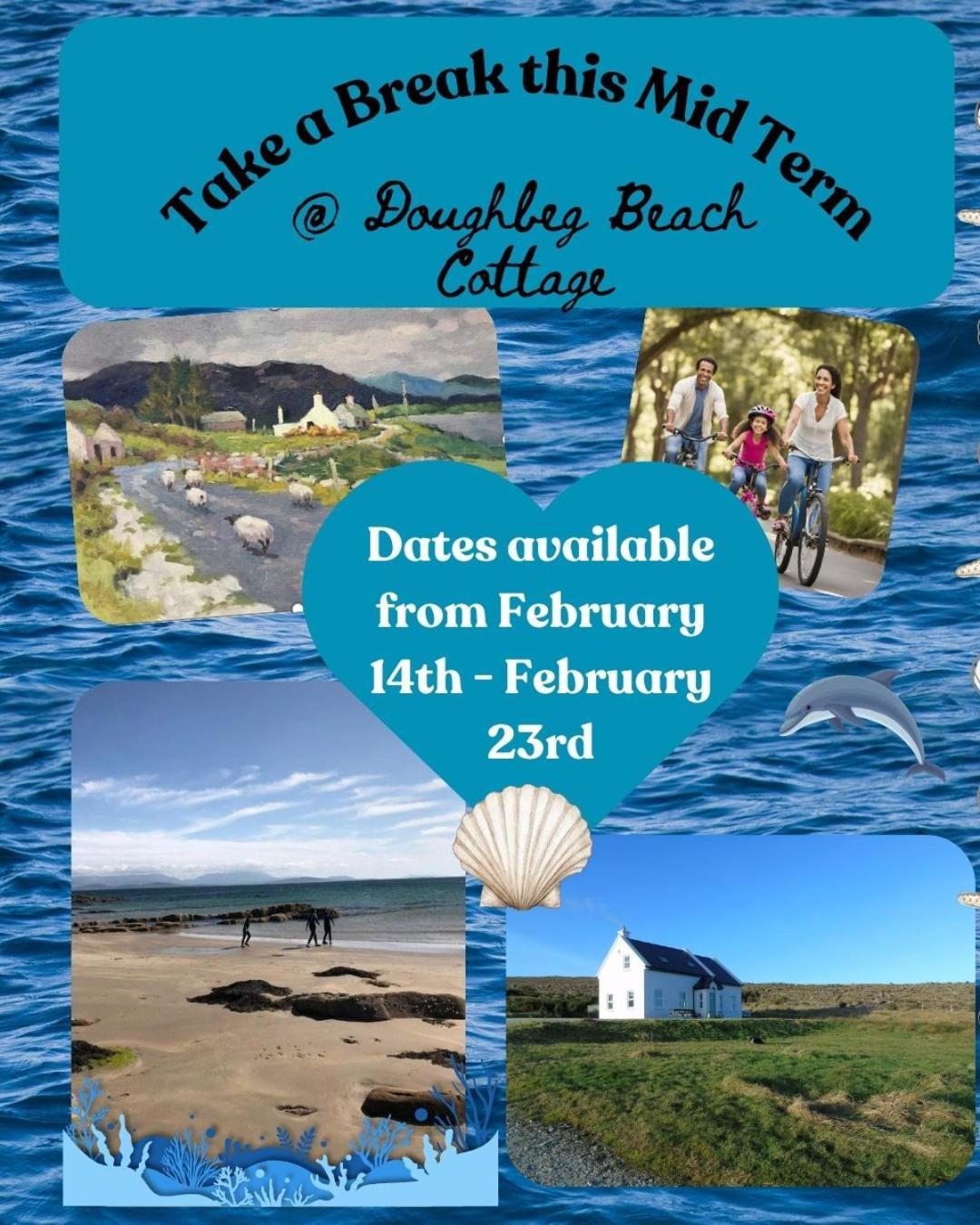 Doughbeg Beach Cottage Mulranny Exteriör bild